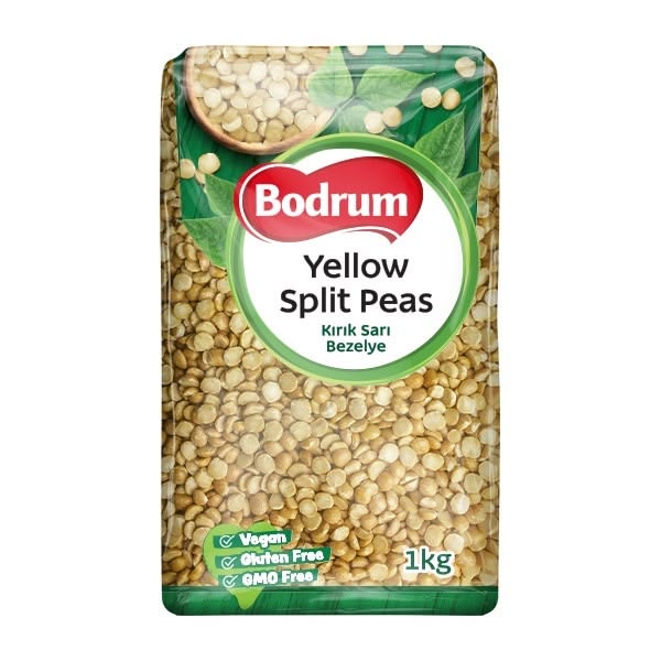 Bodrum Yellow Split Peas 1kg - 24shopping.shop