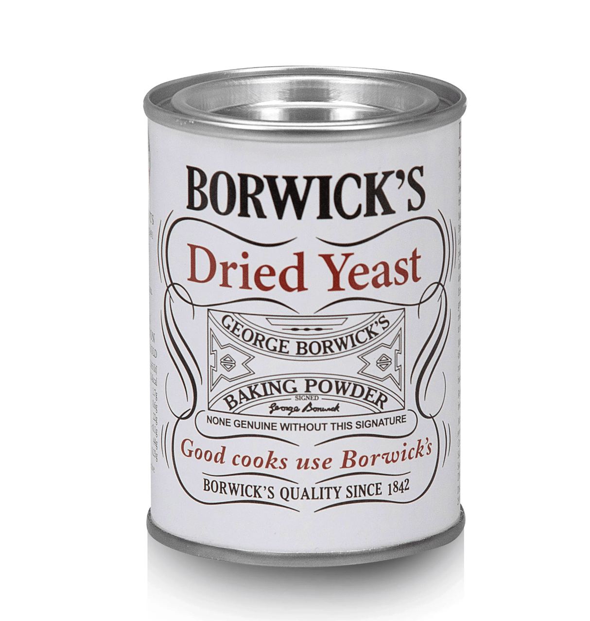 Borwick's Dried Yeast 90g - 24shopping.shop