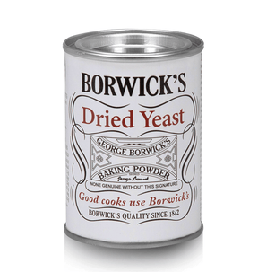 Borwick's Dried Yeast 90g - 24shopping.shop