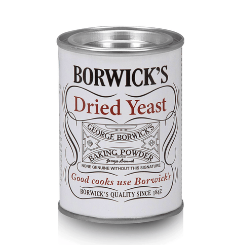 Borwick's Dried Yeast 90g - 24shopping.shop