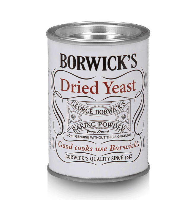 Borwick's Dried Yeast 90g - 24shopping.shop