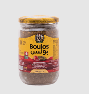 Boulos Zaatar Halabi Mix with Pomegranate Molasses 350g - 24shopping.shop