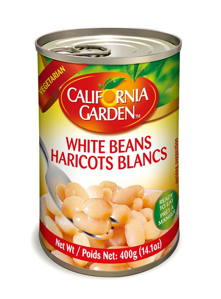 California Garden White Beans 400g - 24shopping.shop