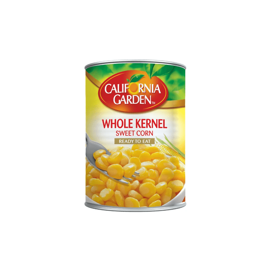 California Garden Whole Kernel Sweet Corn 400g | 24Shopping UK ...