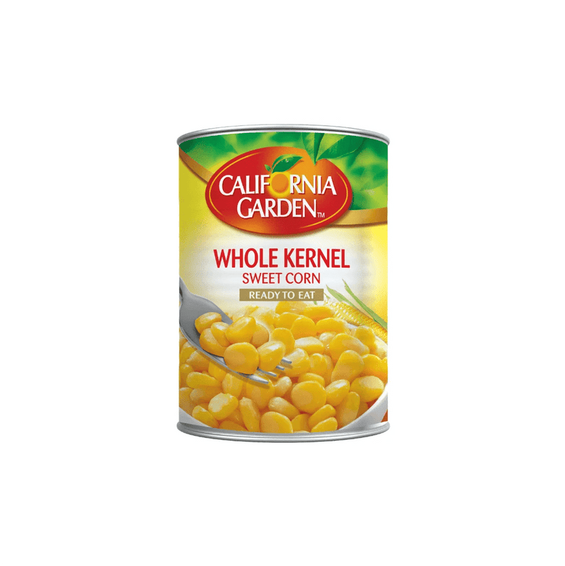 California Garden Whole Kernel Sweet Corn 400g - 24shopping.shop