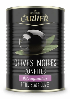 Cartier Black Whole Olives 800g - 24shopping.shop