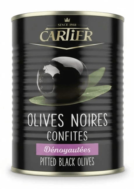 Cartier Black Whole Olives 800g - 24shopping.shop