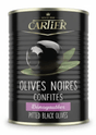 Cartier Black Whole Olives 800g - 24shopping.shop