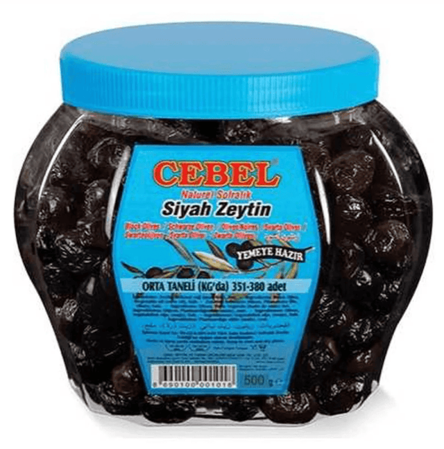 Cebel Black Olive 500g - 24shopping.shop