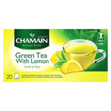 Chamain Green Tea Lemon 20 Bags - 24shopping.shop