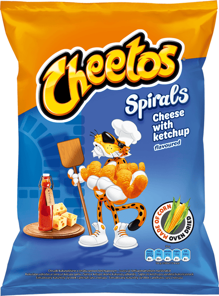 Cheetos Spirals 145g - 24shopping.shop