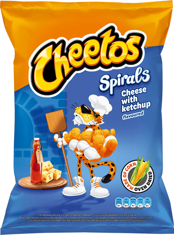 Cheetos Spirals 145g - 24shopping.shop