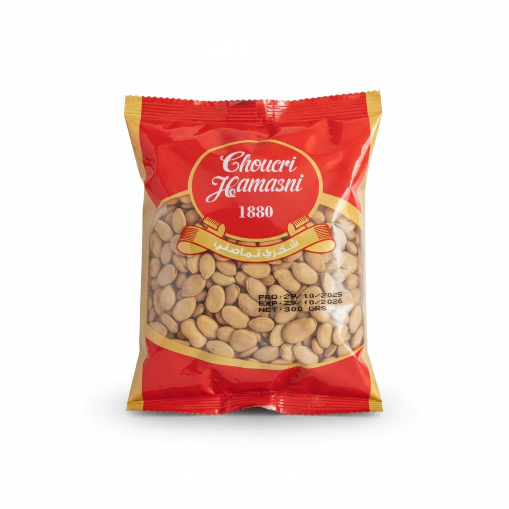 Choucri Hamasni Roasted Watermelon Seeds 300g - 24shopping.shop