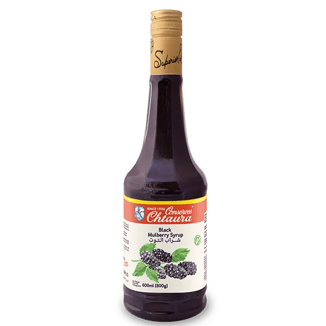Chtaura Black Mulberry Syrup 600ml - 24shopping.shop