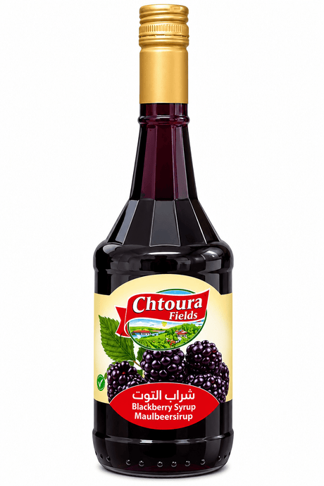 Chtaura Black Mulberry Syrup 600ml - 24shopping.shop