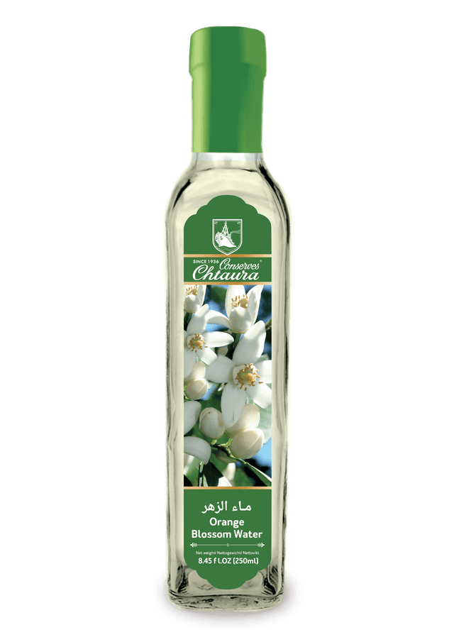 Chtaura Conserves Orange Blossom Water 250ML - 24shopping.shop