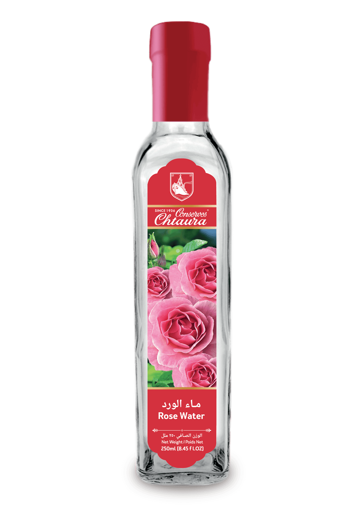 Chtaura Conserves Rose Water 250ML - 24shopping.shop