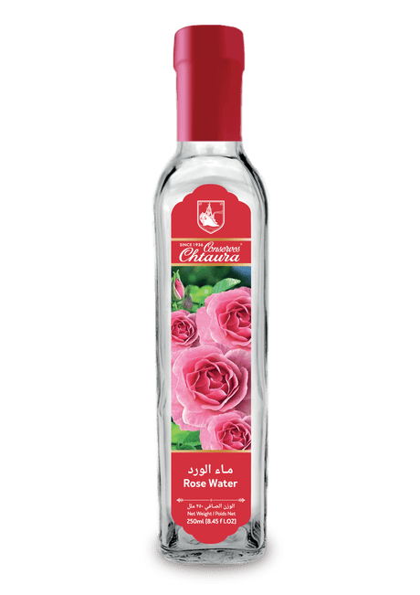 Chtaura Conserves Rose Water 250ML - 24shopping.shop