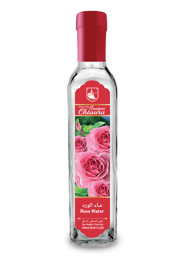 Chtaura Conserves Rose Water 250ML - 24shopping.shop