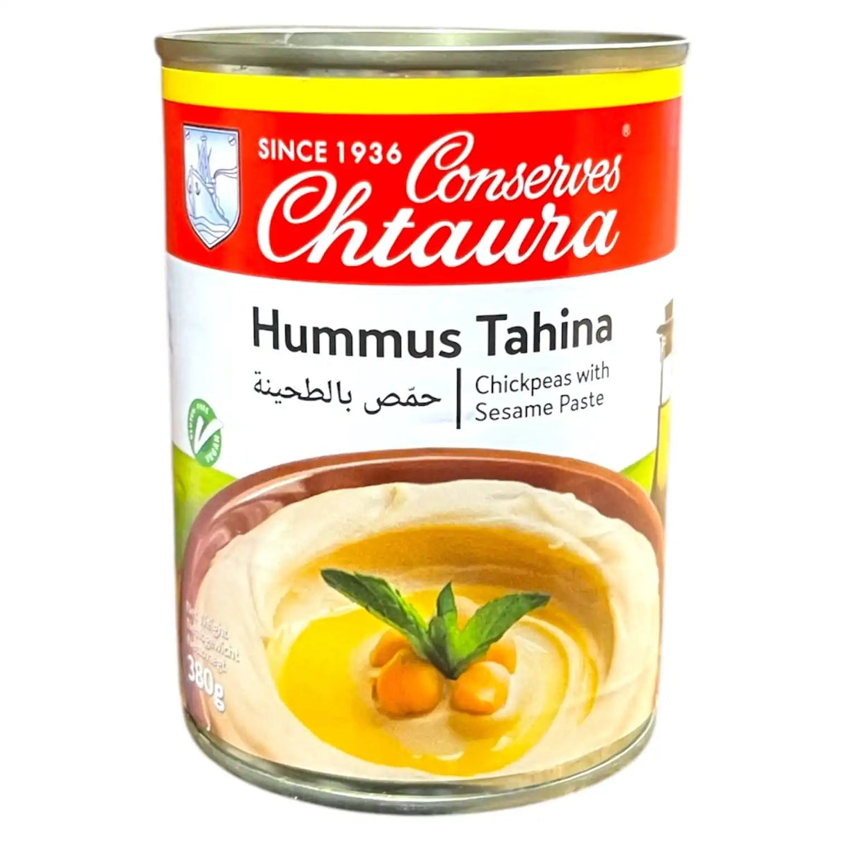 Chtaura Hummus Tahini 380g - 24shopping.shop