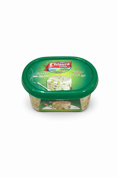 Chtoura Fields Halawa Pistachio 350g - 24shopping.shop