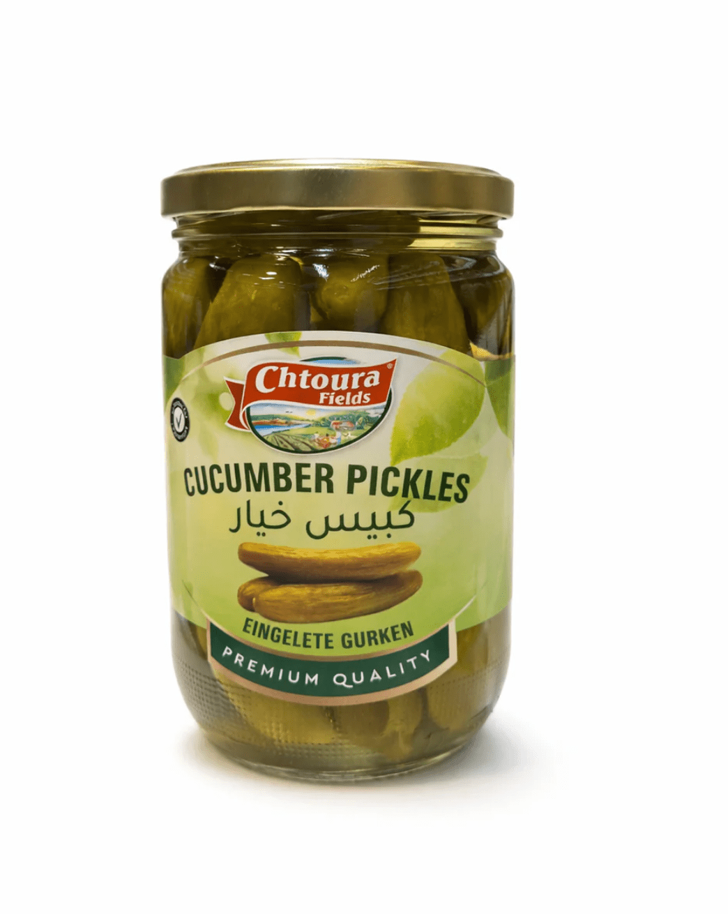 Chtoura Pickled Cucumbers 500g - 24shopping.shop