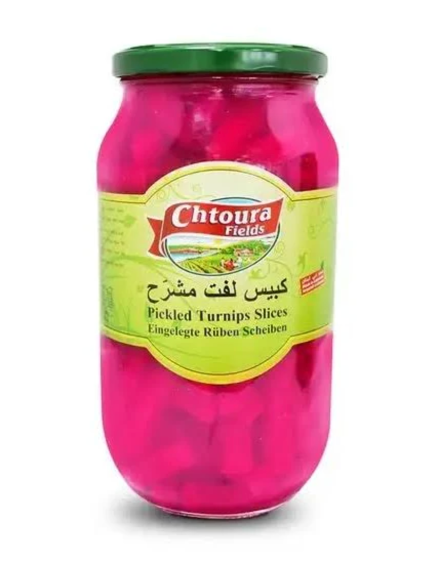 Chtoura Pickled Turnips 850g - 24shopping.shop
