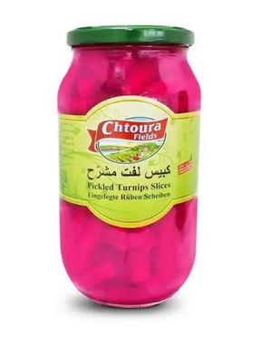 Chtoura Pickled Turnips 850g - 24shopping.shop