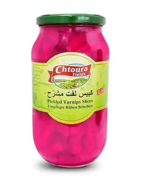 Chtoura Pickled Turnips 850g - 24shopping.shop