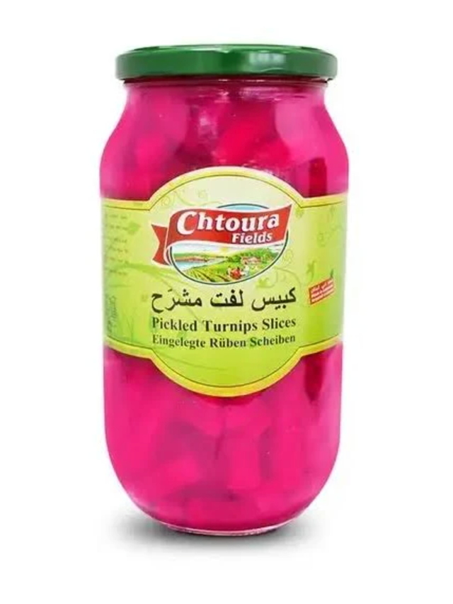 Chtoura Pickled Turnips 850g - 24shopping.shop
