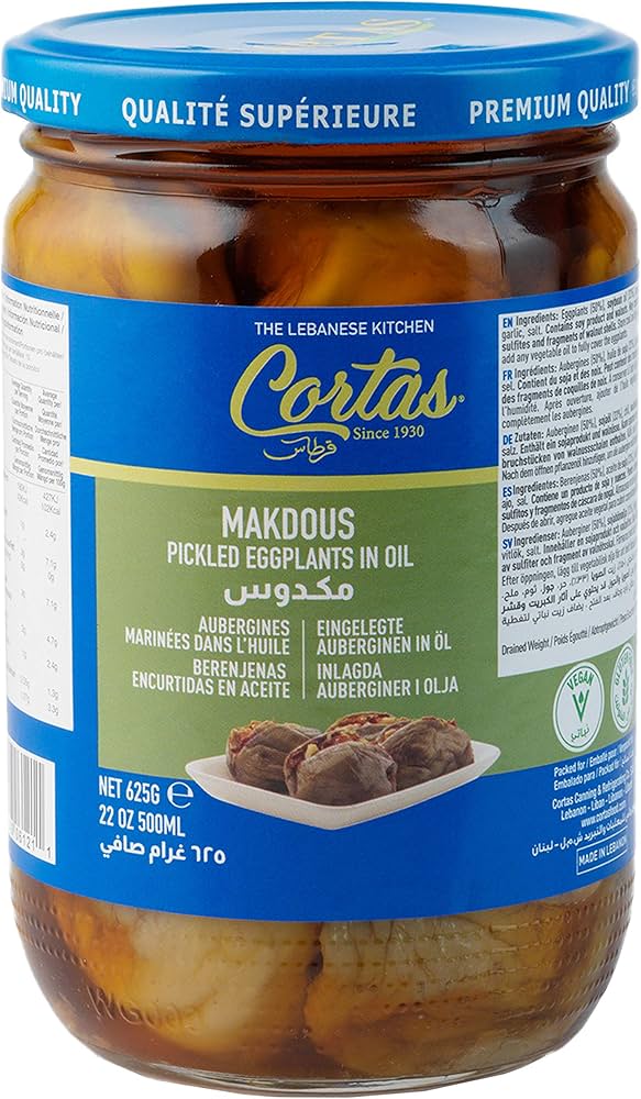 Cortas Makdous 625g - 24shopping.shop