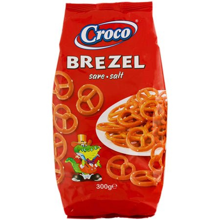 Croco Brezel Sare 300G - 24shopping.shop