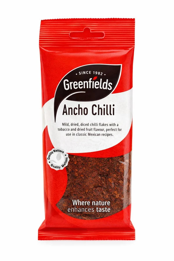 Greenfields Ancho Chilli Powder 45g