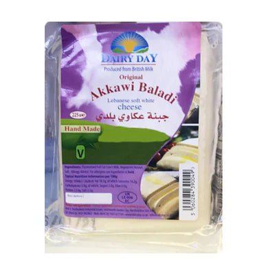 Dairy Day Akkawi Baladi Cheese 225g - 24shopping.shop