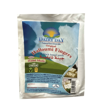 Dairy Day Halloumi Fingers Cheese 225g - 24shopping.shop