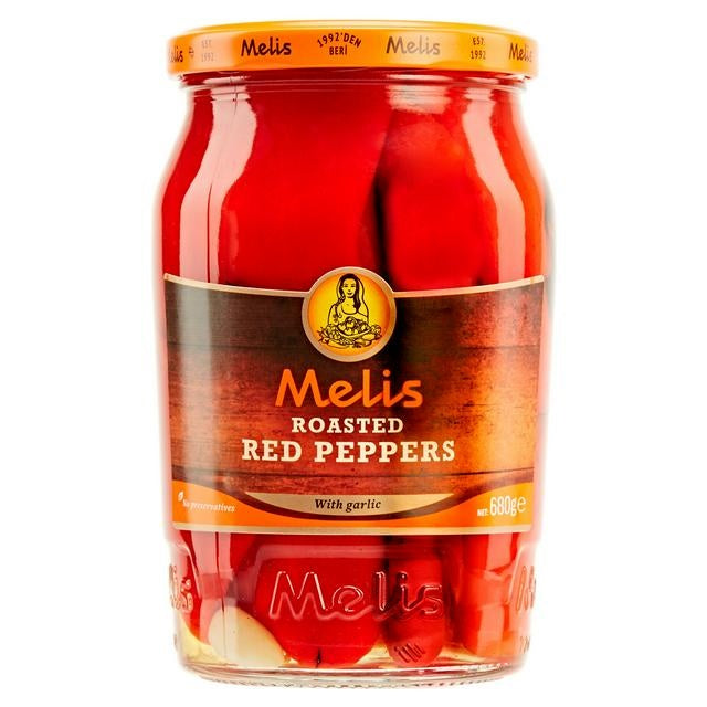 Melis Roasted Red Pepper 680G