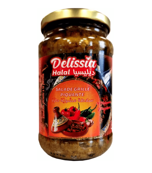 Delissia Halal Salade Grille Piquante 350g - 24shopping.shop