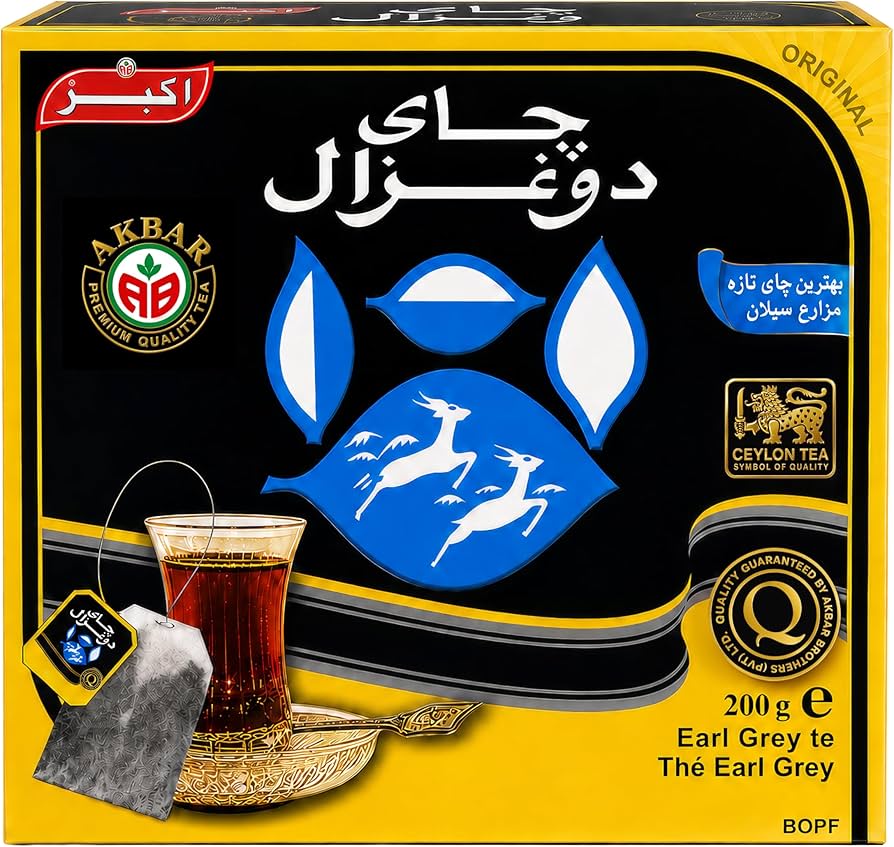 Do Ghazal Earl Grey Tea 100 Bags - 24shopping.shop