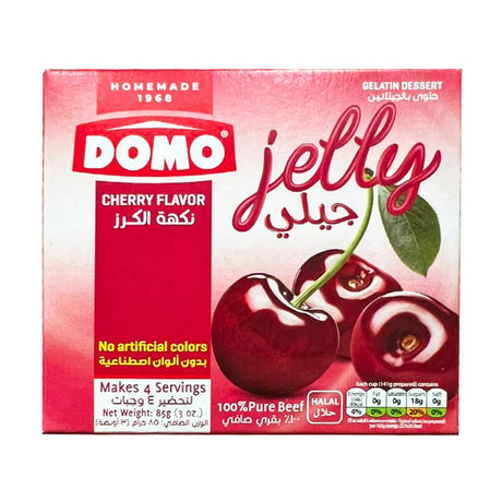 DOMO JELLY CHERRY 85gr - 24shopping.shop