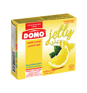 DOMO JELLY LEMON 85gr - 24shopping.shop
