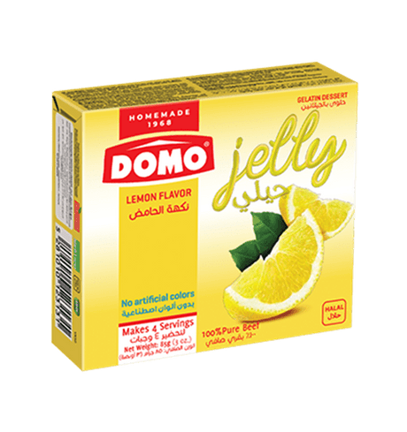 DOMO JELLY LEMON 85gr - 24shopping.shop