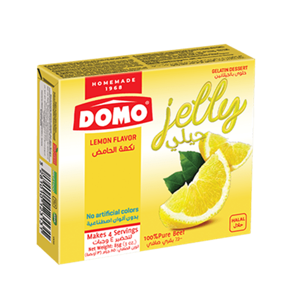 DOMO JELLY LEMON 85gr - 24shopping.shop