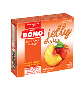 DOMO JELLY PEACH 85gr - 24shopping.shop