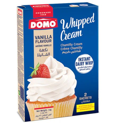 Domo whipped cream 75g - 24shopping.shop