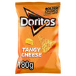 Doritos Tortilla Chips Tangy Cheese Sharing Bag Crisps 180g - 24shopping.shop