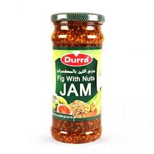 Al Ahalam Fig Jam With Nuts 450G- 24shopping.shop