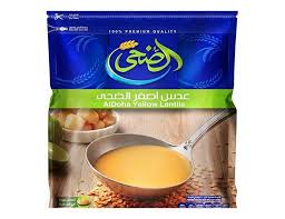 Al Doha Yellow Lentils 500g- 24shopping.shop