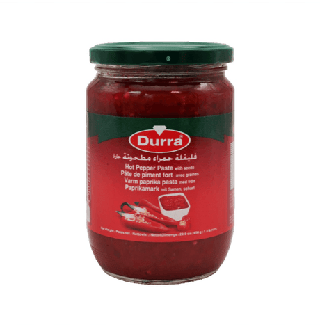 Durra Crushed Red Hot Peppers 650g - 24shopping.shop