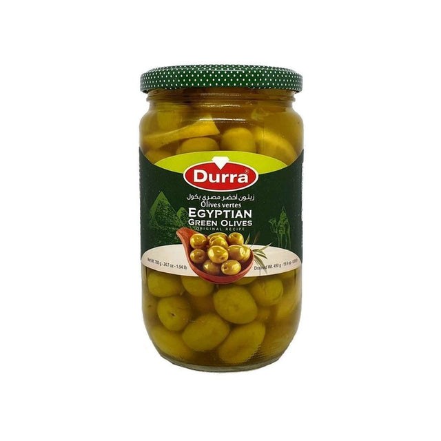 DURRA EGYPTIAN WHOLE GREEN OLIVE 700g - 24shopping.shop
