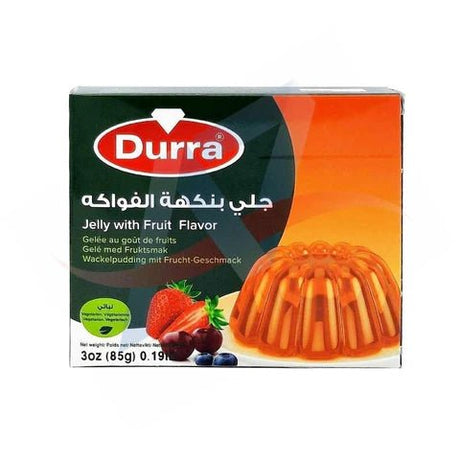 Durra Jelly With Fruit Flavor 85g - 24shopping.shop